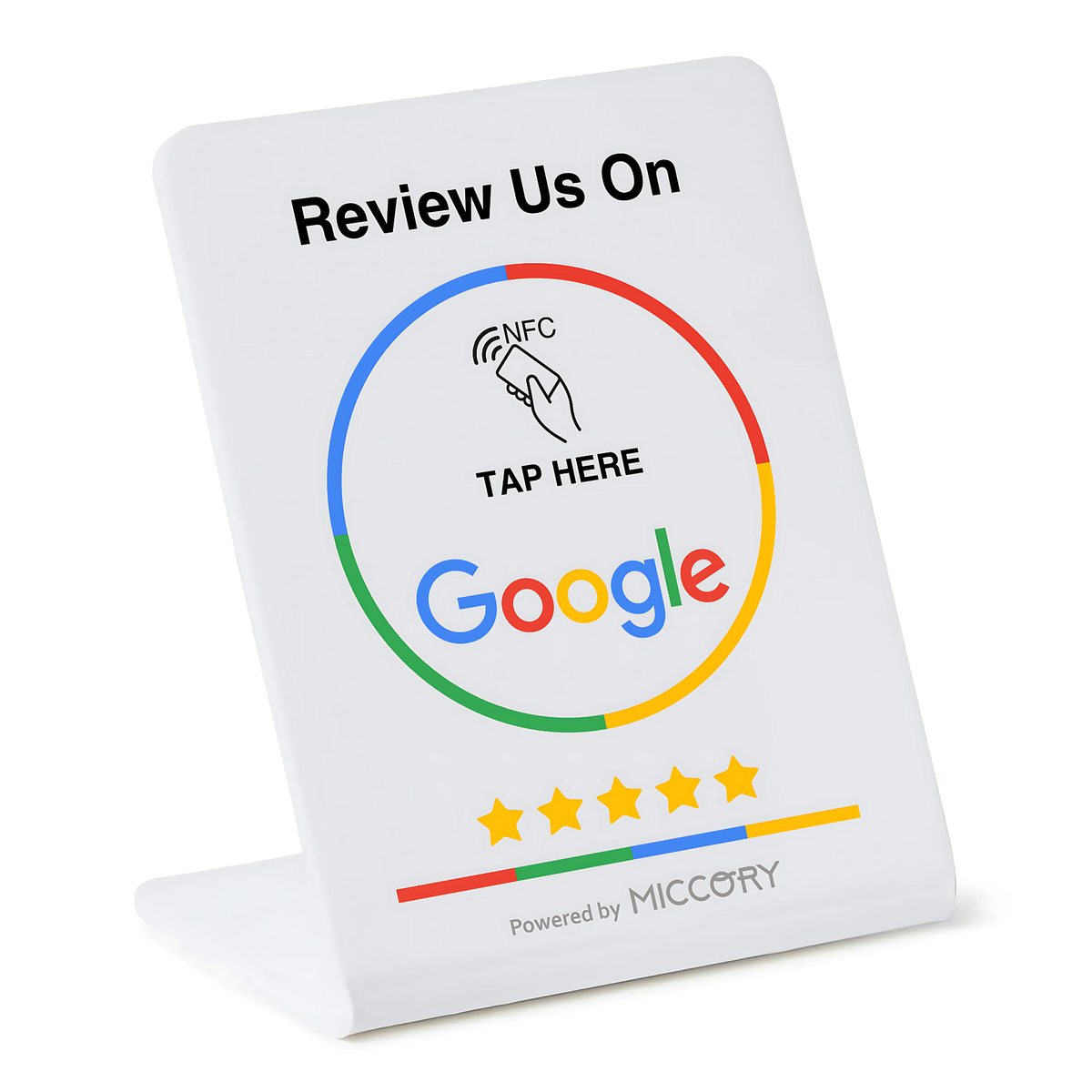 Google Review Nfc Stand Display Shop Today Get It Tomorrow