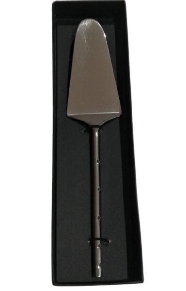 Cake Lifter 25cm Stainless Steel Dot Handle Design