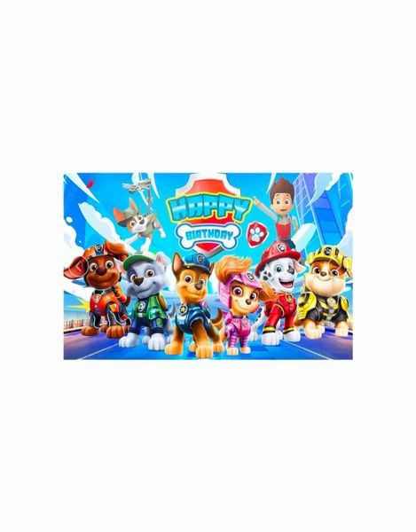 Kids' Blue Party Banner - Fun &amp; Vibrant Décor for Any Occasion!