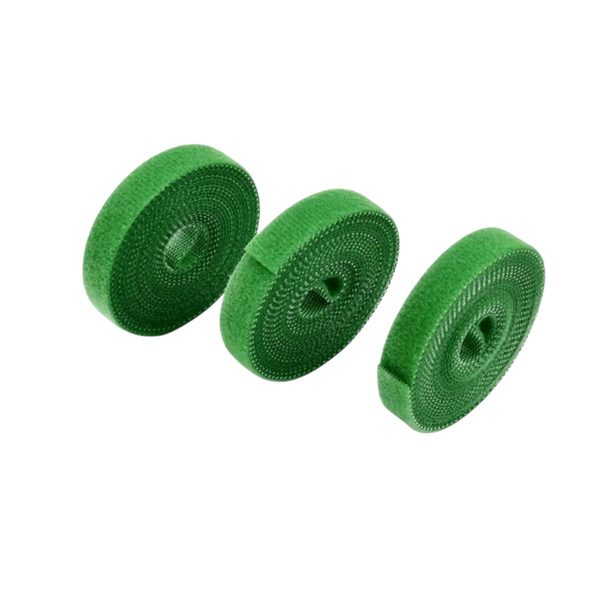 Garden Hoop and Loop Ties Plant Support Garden Ties (3 x 1M)