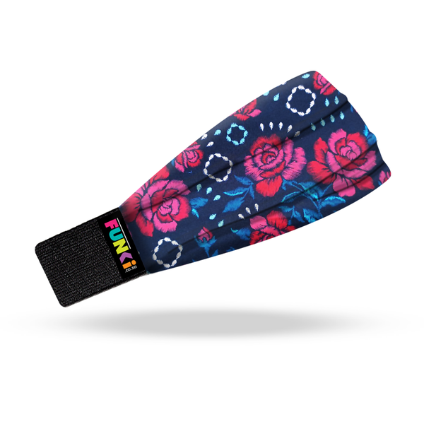 FUNki Red Roses Adult Headband