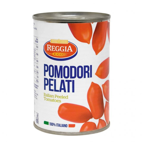 Reggia Italian Peeled Whole Tomatoes - 400g