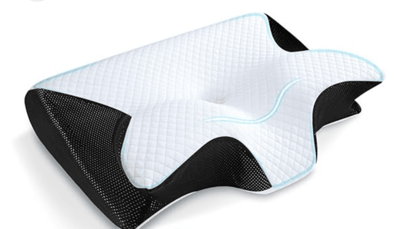 Butterfly Design Neck Support Pillow