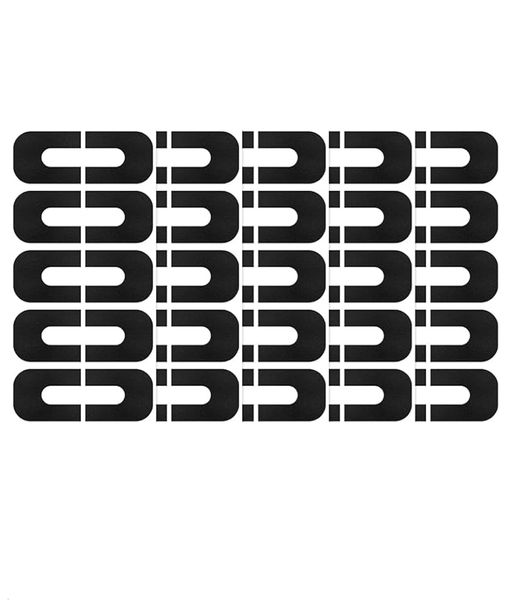 Nail Polish Protector for Fingers, U-Shaped Peel Off Tip Tape for Tip Stamp