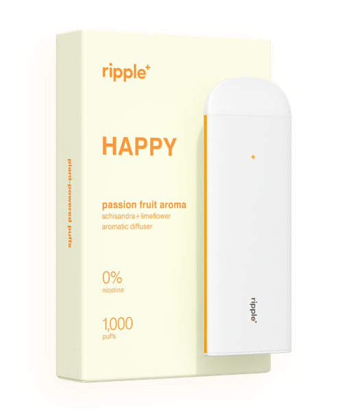 Ripple+ Aromatic Diffuser - HAPPY | 0% NICOTINE
