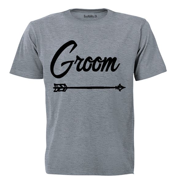 Arrow - Mens - T-Shirt- Grey image