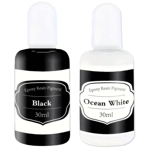 High Concetration Black and White Pigment for Epoxy Resin