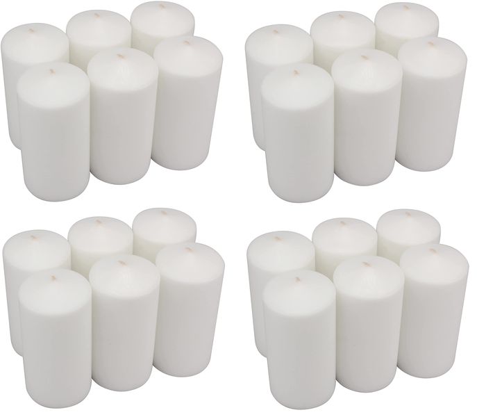 White / 24 Piece image