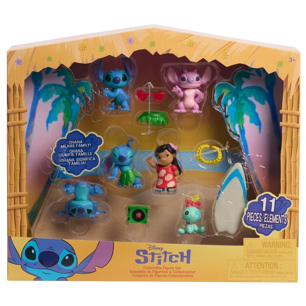 Disney Stitch &amp; Lilo Deluxe Figure Set