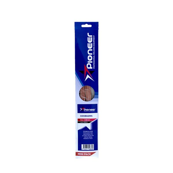 Copper Coated Rod - Brazing - 12 Piece - Welding Rod - 3.0mm - 6 Pack