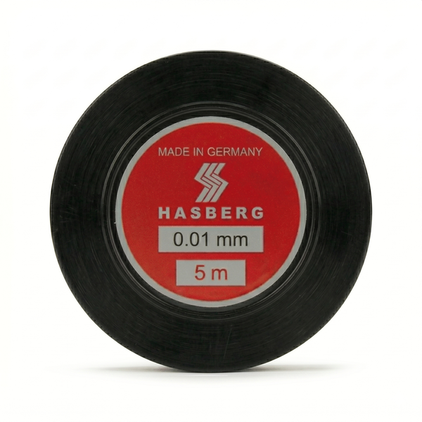 Hasberg-Schneider Shimstock Carbon Steel 0.01mm x 12.7mm x 5m Roll