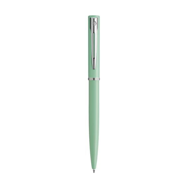 Waterman Allure Ball Pen - Pastel Green Chrome Trim