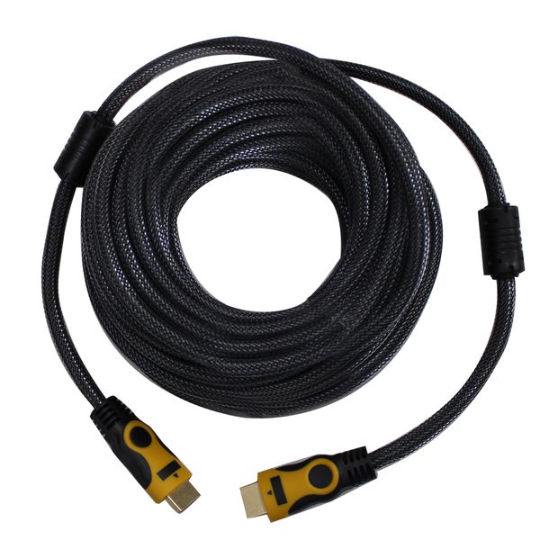 1080P HDMI to HDMI Braided Cable - Grey