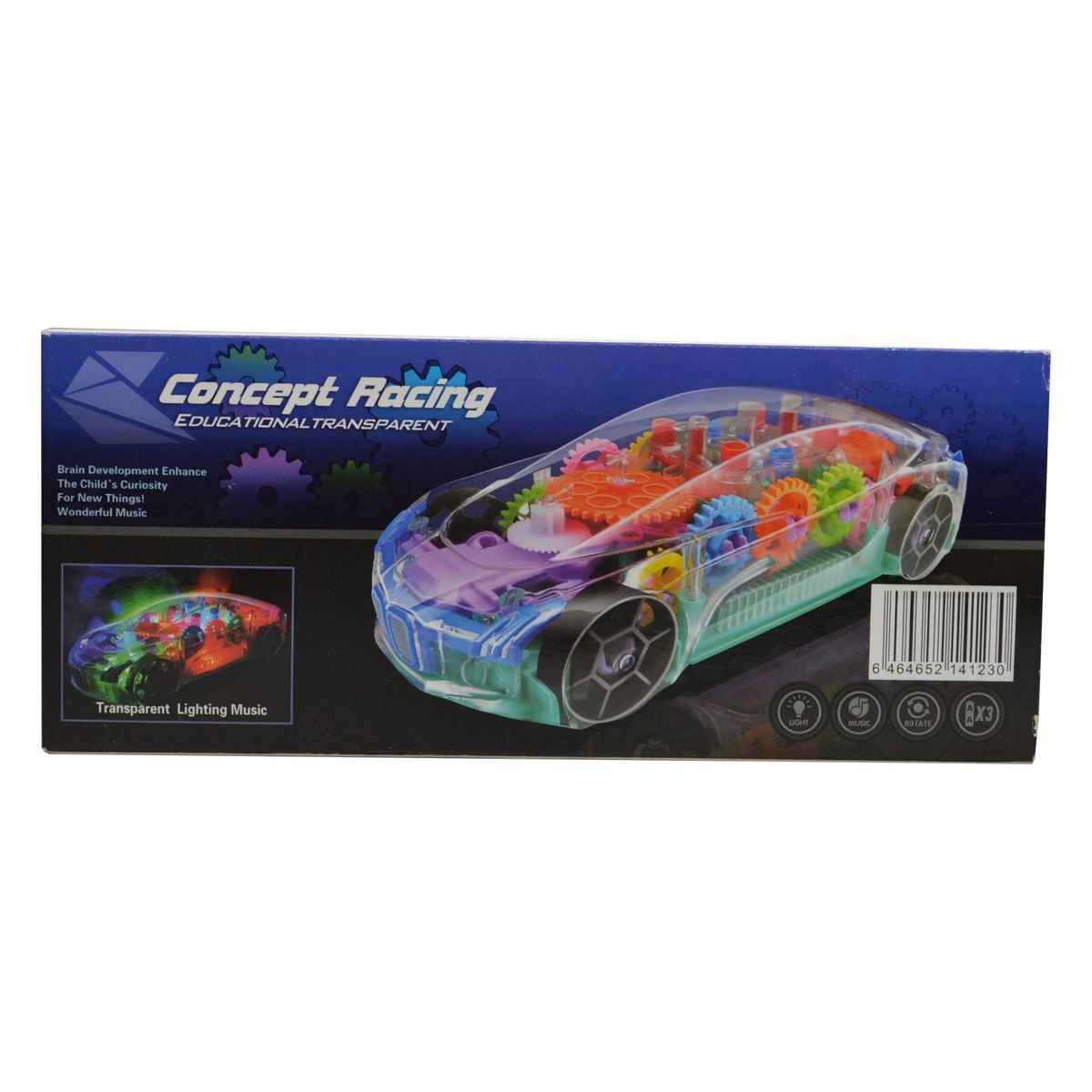 Educational Toys Electronic Racing Car With Colourful Light Shop