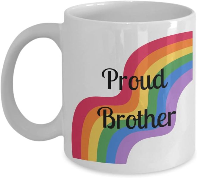 Proud Brother-Father's Day-Valentines-Mother's Day-Christmas Mug