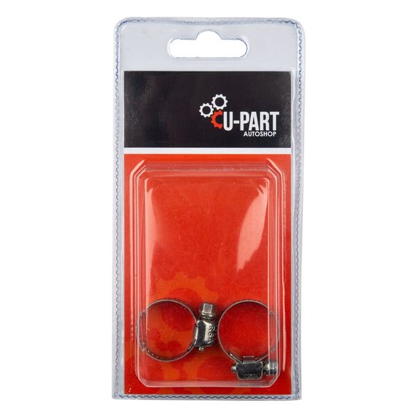 Bulk Pack x 20 U-Part Clamp Hose 10-22mm 2Pce