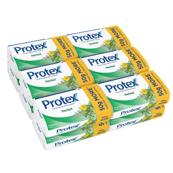 Protex Herbal Anti-Germ Soap Bulk Offer - 12 x 200g