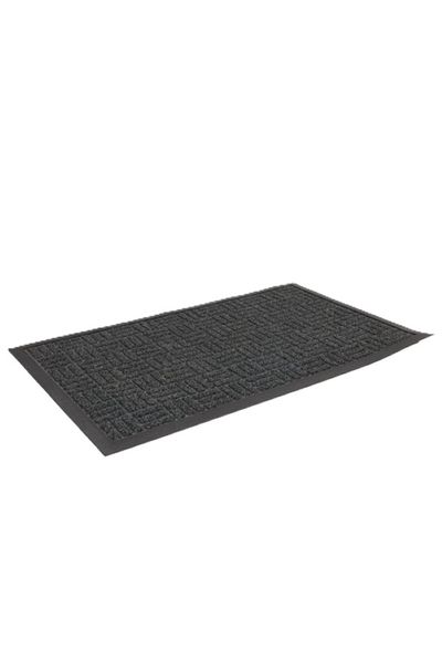 Pvc Geometric Door Mat, 45x75cm