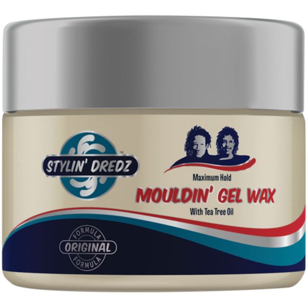 Stylin' Dredz Mouldin' Gel Wax Maximum Hold 125ml