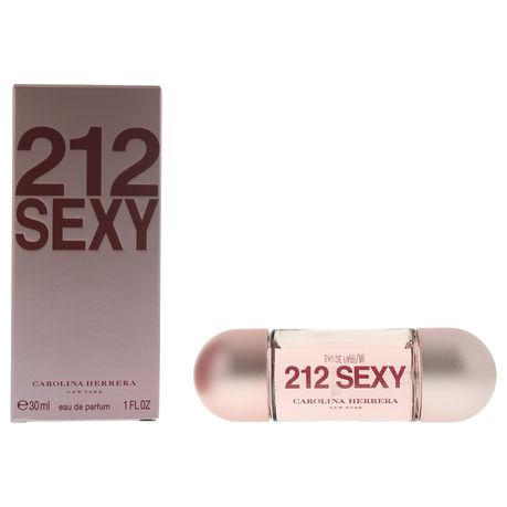 Carolina herrera 212 sexy 30 online ml