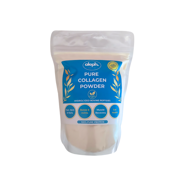 Pure Hydrolyzed Collagen Peptides (Bovine) 500g