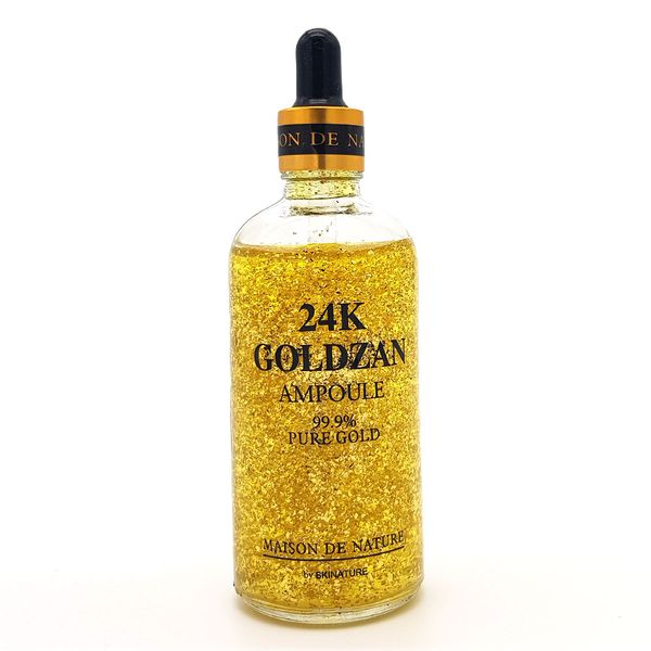 24k Gold Flakes Anti Aging Serum - 100ml