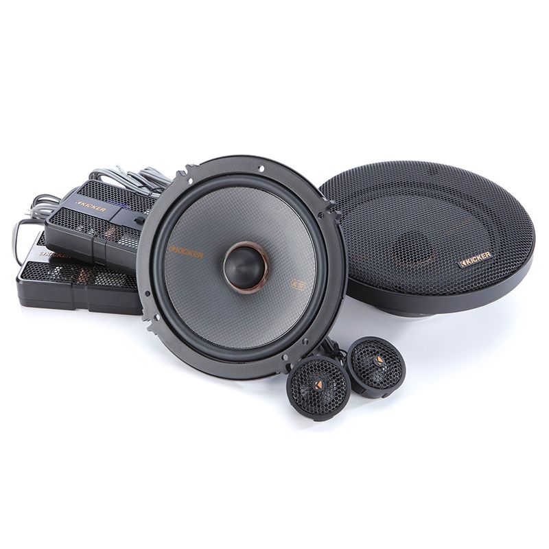 Kicker 47KSS6504 6.5inch KS Component SpeakersBlack Buy Online in South Africa