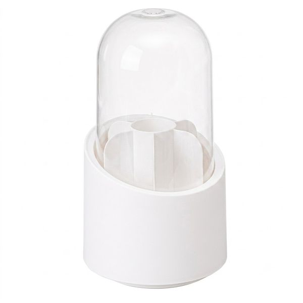 Andoora White 360 Rosationsal Tabletop Makeup Organiser