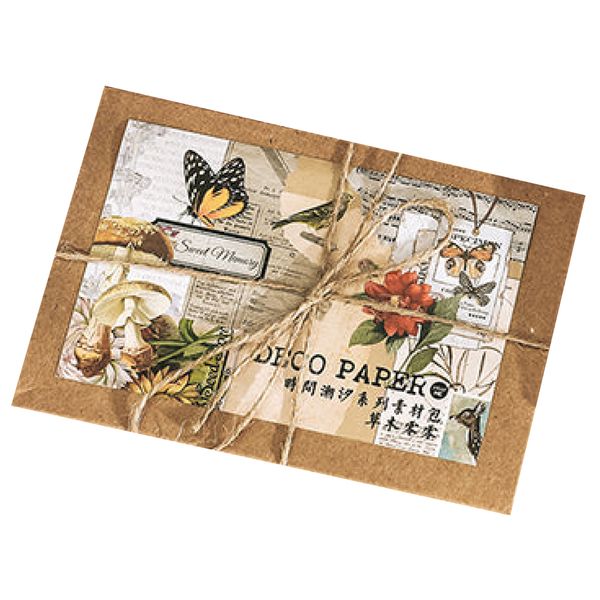 Craft 200 Pcs Summer Scrapbooking Journal Decor Paper &amp; Sticker Jumbo Pack