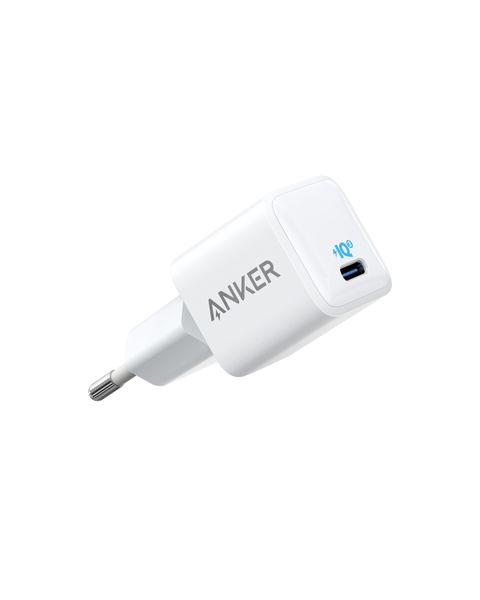 Anker PowerPort III Nano 20W USB-C Wall Charger - White