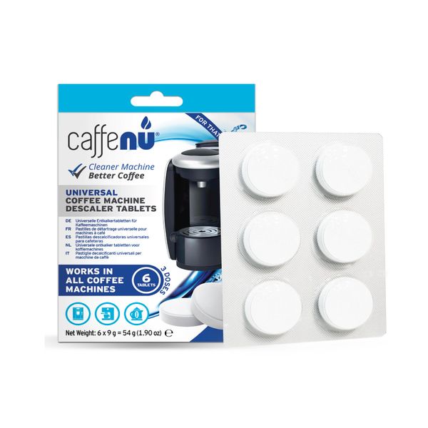 Caffenu Universal Descaling Tablets for Coffee Machines