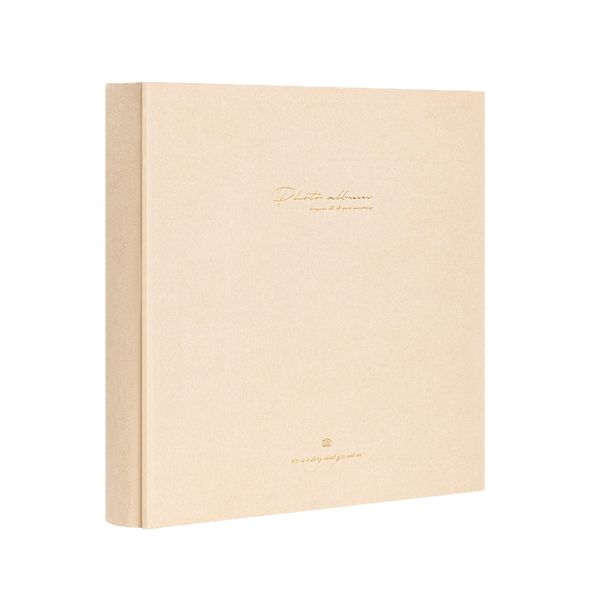 Deli Photo Album 6"-480P Yellow