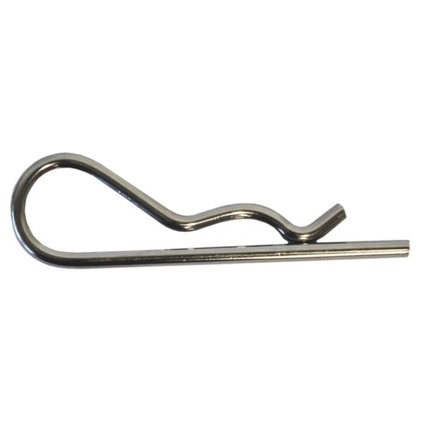 316 Stainless Steel Towbar Hitch Pins/Locking Pins - 6mm (10-Pack)
