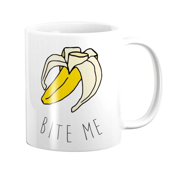 Pappa Joe Mug - Bit Me