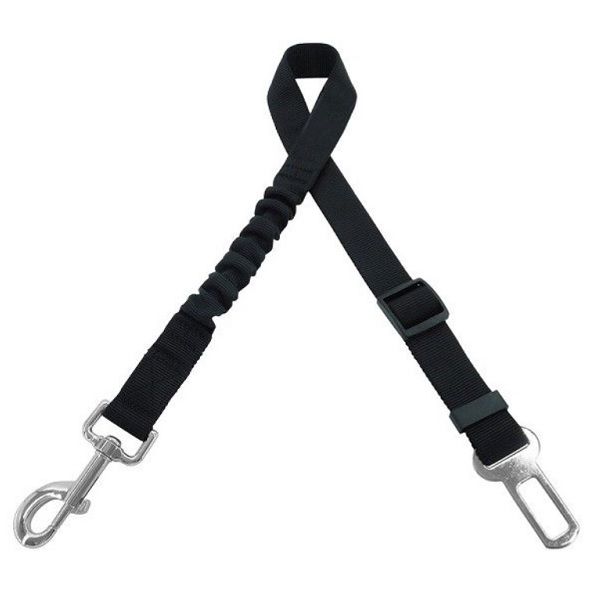 Doggy Seatbelt - Bungee Strap - Black | Shop Today. Get it Tomorrow ...