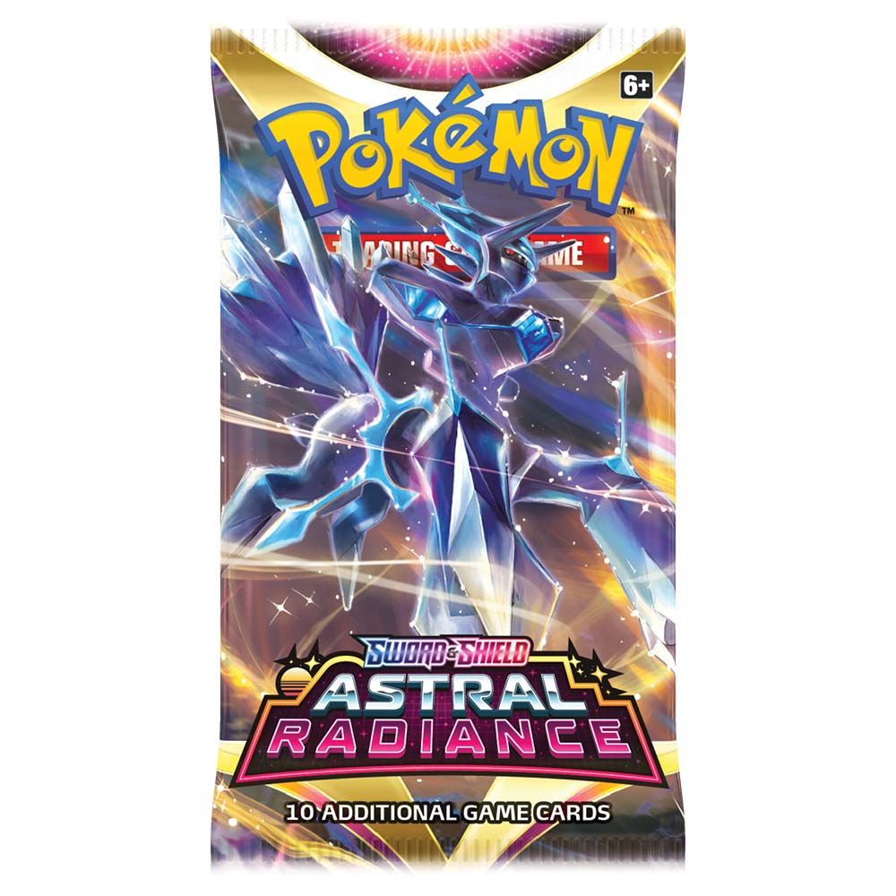 Pokemon Sword & Shield 10: Astral Radiance - Booster | Shop Today. Get ...