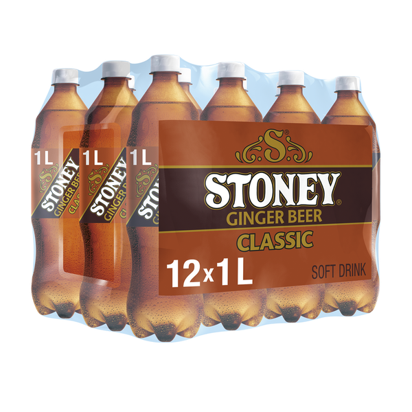 Stoney - 12 x 1 Litre