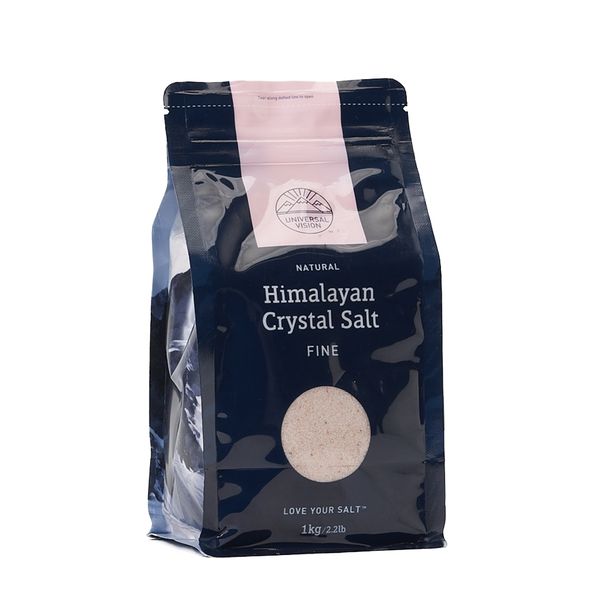 Himalayan Crystal Salt Fine - 1kg