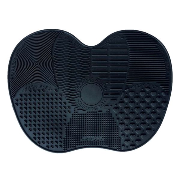 Makeup Brush Cleaning Mat with Suction Cups