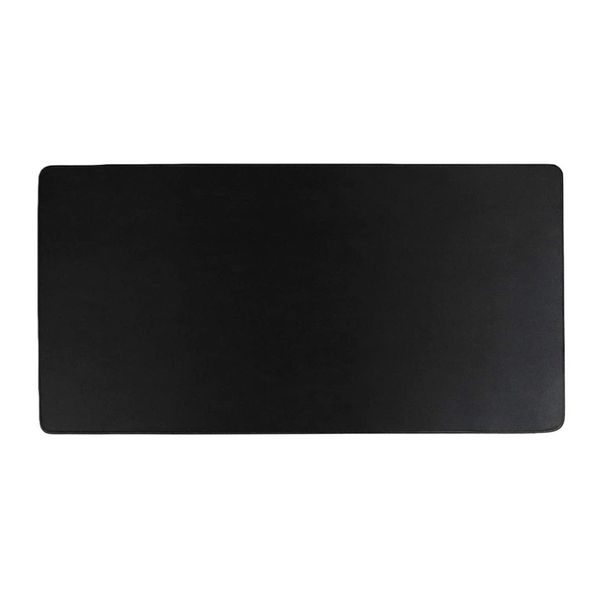Black Waterproof Gaming Desk Mat 900x400mm Compatible with PC