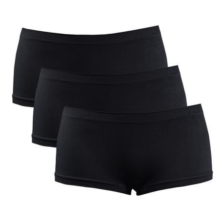 3 Pack Seamless Boyleg Panty – LEGiT