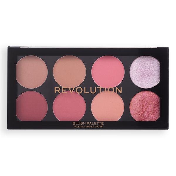 Revolution Beauty Ultra Blush Palette Sugar &amp; Spice