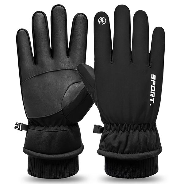 Winter Gloves with Waterproof/Touchscreen/Warm, Thermal Snow Gloves