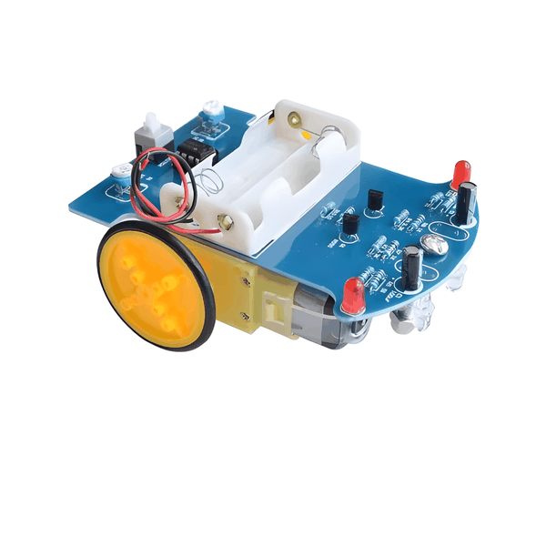 HKD D2-1 Intelligent Tracking Car Kit DIY Line Following Robot