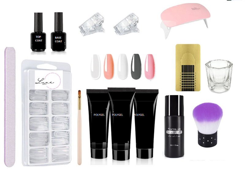 Luxurious Complete Polygel Set B by Lush
