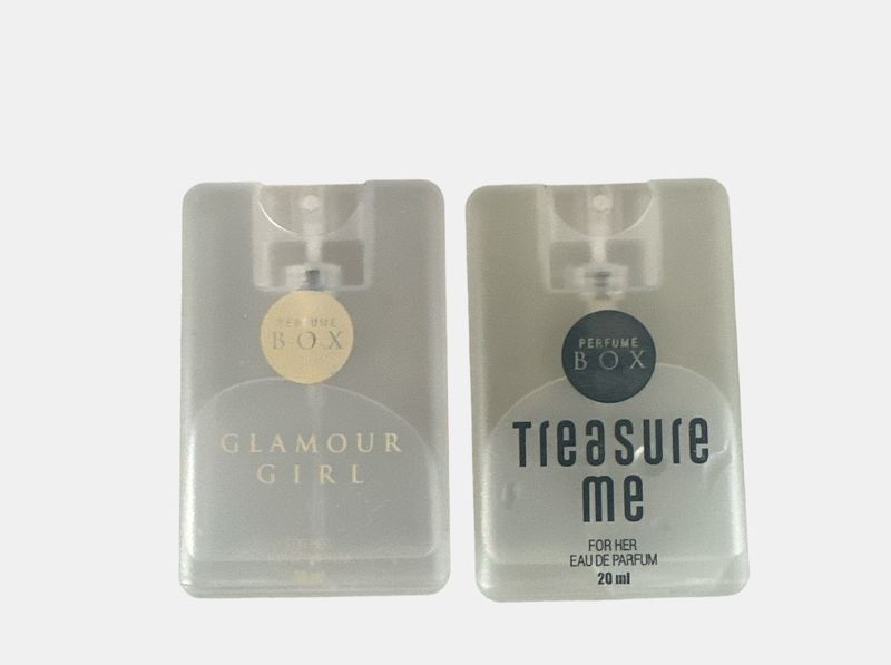 Perfume Box Combo Set of Glamour Girl And Treasure Me For Her Set 2 Perfume