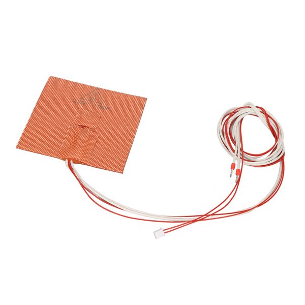 3D Printer Silicone Heated Pad 100x100mm 220V 100W for VORON V0.1 V0