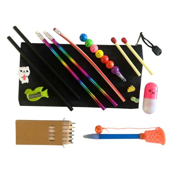 Rainbow Dreams Stationery Set for Kids!