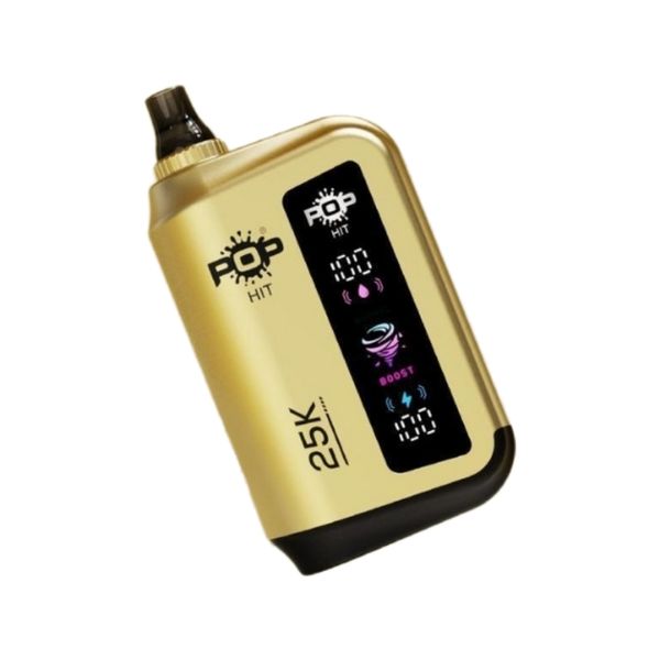 Pop Hits 25000 Puffs Disposable Vape - Lemon Headz (Pack of 5)