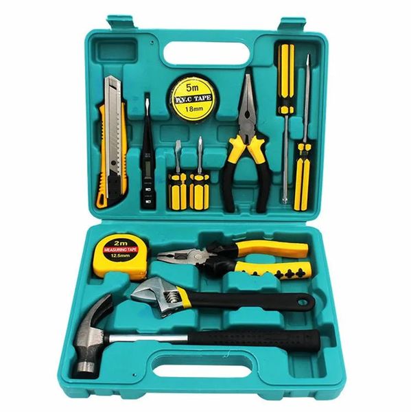 12-Piece Alloy Steel Tool Set for Home and DIY Projects